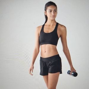 Lululemon Hotty Hot Short II. Tall sz 8.